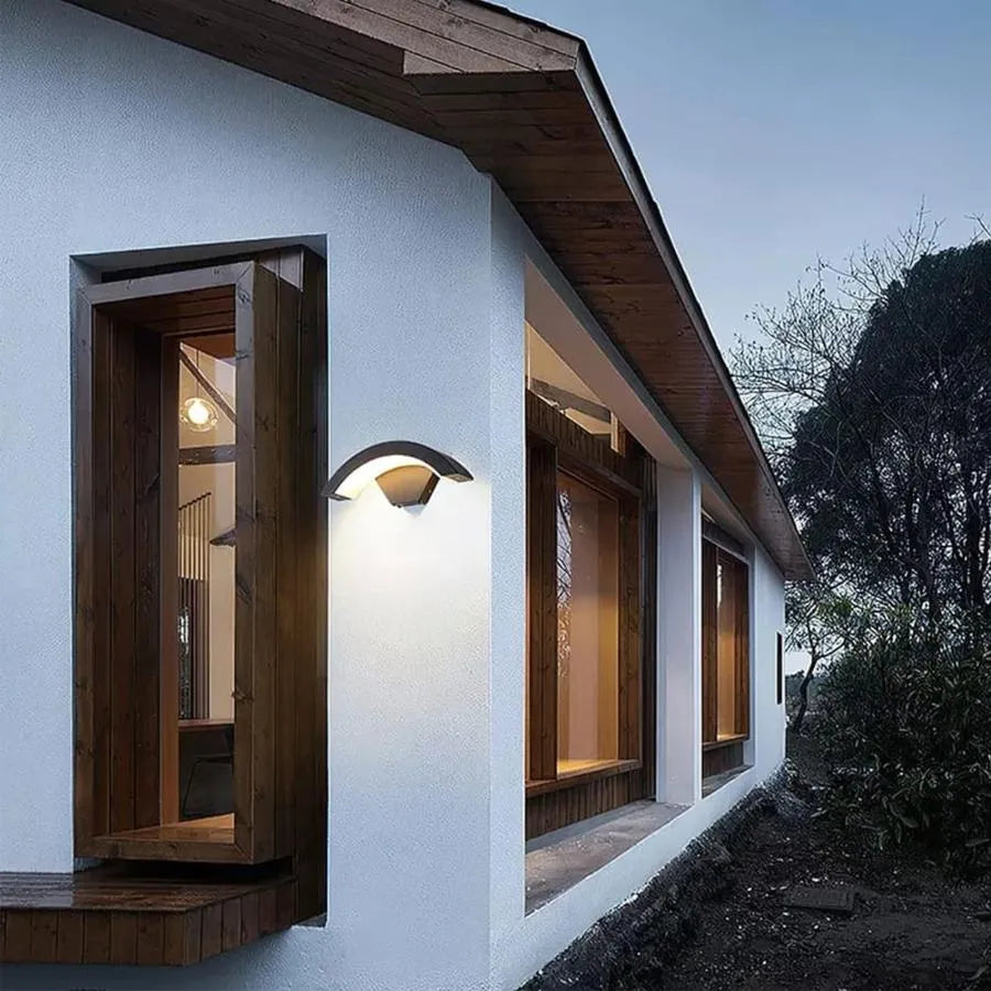 Vigyen fel Harera LED, 12W, fém, fekete