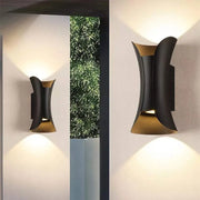 Vigyen fel a külső LED HEBA, 10W IP65, fém, fekete