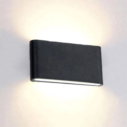 Alkalmazza a külső LED MAVRA 12W IP65 BLACK -t