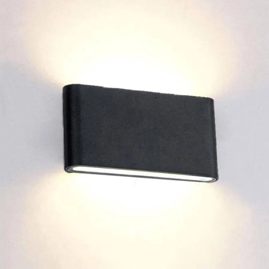 Alkalmazza a külső LED MAVRA 12W IP65 BLACK -t