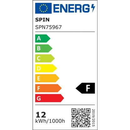 Alkalmazza a külső LED MAVRA 12W IP65 BLACK -t