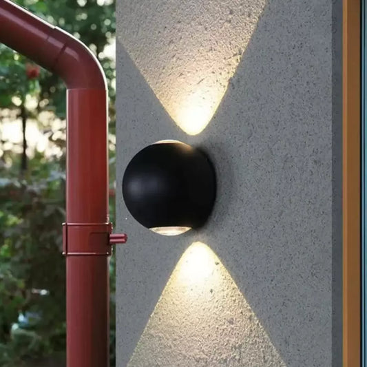 Alkalmazza a kültéri LED SACHA 2W IP65 BLACK -t