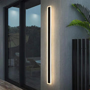 Vigyen fel Salma, 12W, IP65 külső LED, fém, fekete