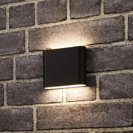 Alkalmazza a kültéri LED SANVI 6W IP65 BLACK -t