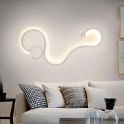 Alkalmazza a LED Deborah 38W dekoratív fény/forró/semleges fém és fehér szilikon