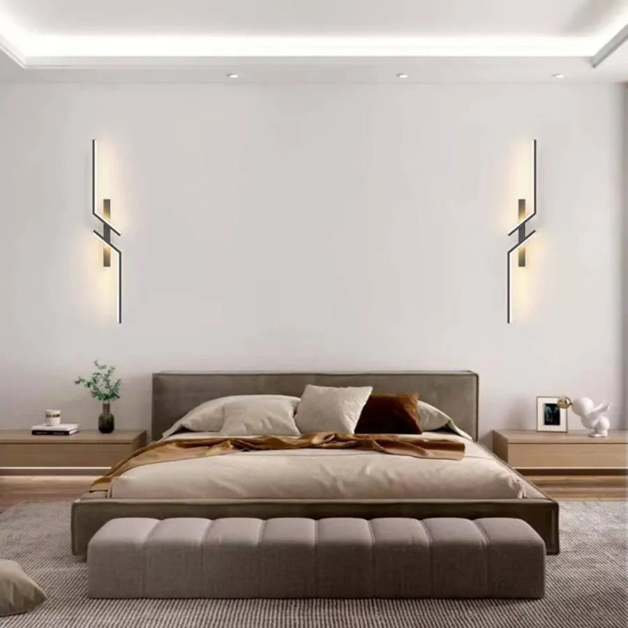 Alkalmazza LED Elliana 18W fekete fehér