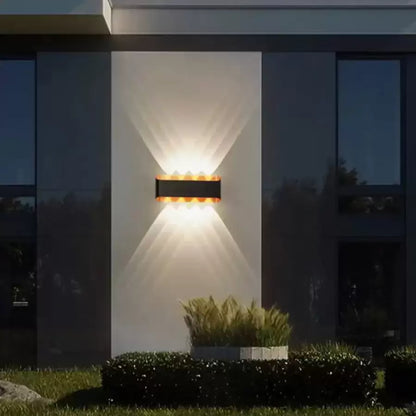 Alkalmazza a LED külső LED Elliot 8W fekete aranyat
