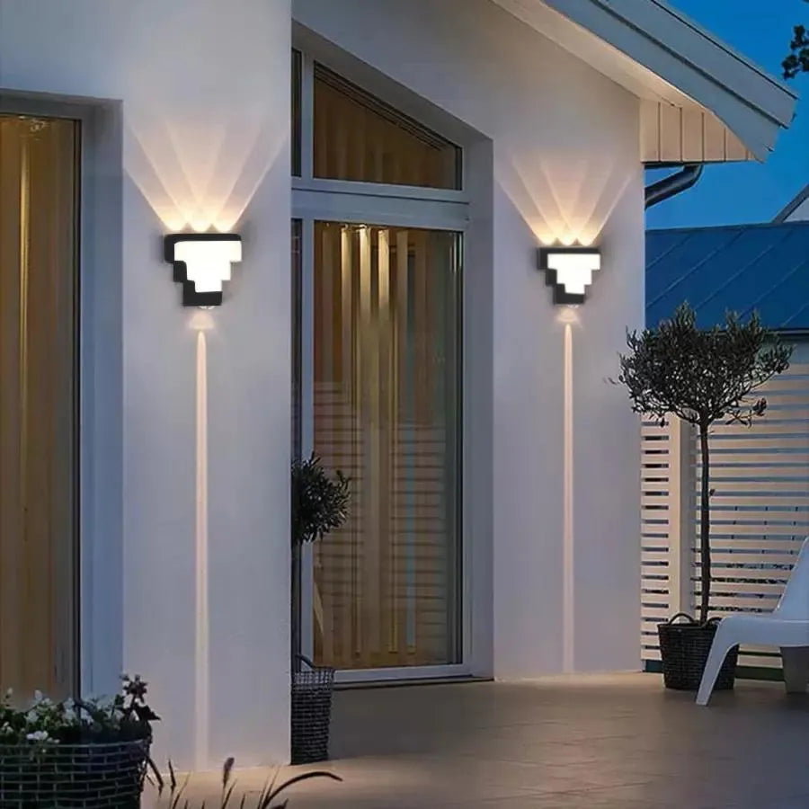 Alkalmazza a LED külső LED KYLIAN 9W BLACK -ot