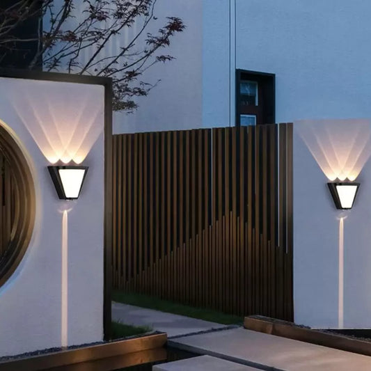 Alkalmazza a LED külső KYLO 9W BLACK -t