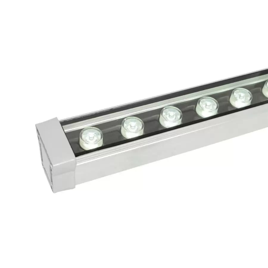 LED LED projektor RGB külső 24W ezüst