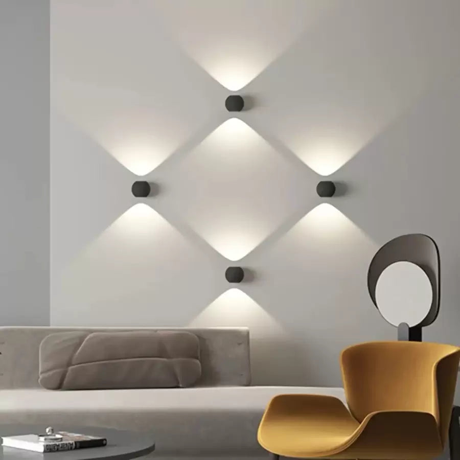 Alkalmazza a kültéri LED SACHA 2W IP65 BLACK -t