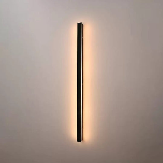 Kültéri LED fali lámpa Sean 32W fehér fekete Kültéri fali lámpák Alapértelmezett cím Alessandro Design