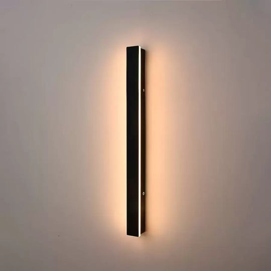 Soren 16 W kültéri LED fali lámpa fekete fehér kültéri fali lámpák alapértelmezett cím Alessandro Design