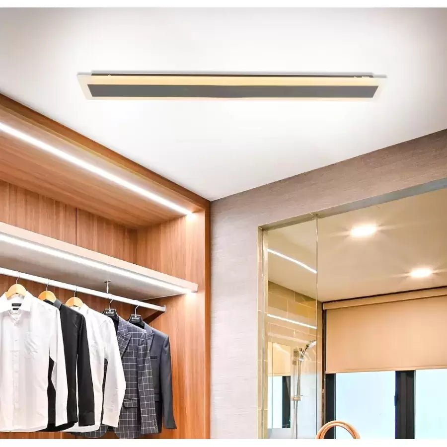 Vigyen fel Ferro LED, 30W, akril, fekete