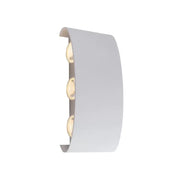 Fantasis külső és belső LED, 6 forrás x 1w, ip65, fém, fehér, 3000 ezer