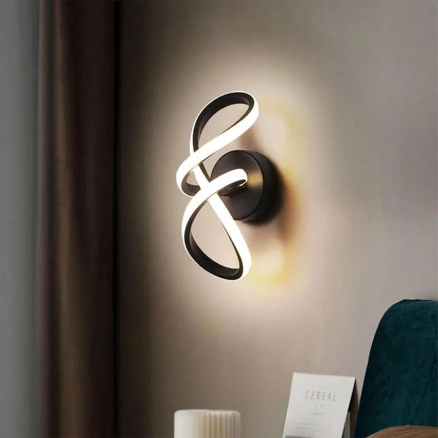 Alkalmazza a LED ISAURA 23W Fekete Fehérjét