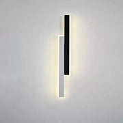 Alkalmazza a LED JESSE 18W Fekete Fehérjét