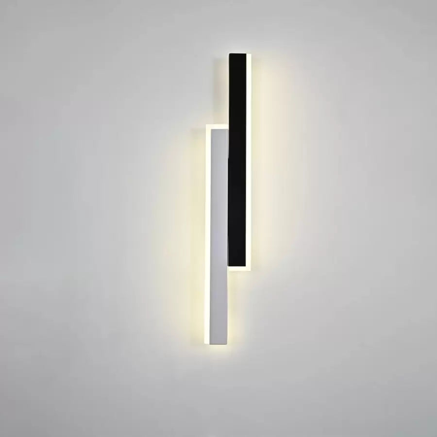 Alkalmazza a LED JESSE 18W Fekete Fehérjét
