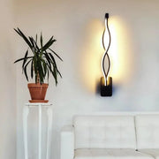 Alkalmazza Johari LED, 34W, fekete, hideg/forró/semleges fényt