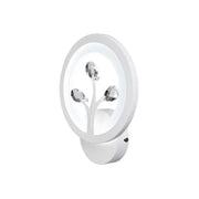 Alkalmazza a Daisy LED -t, 13W, hideg/forró/semleges fényt, fehér kristálytal