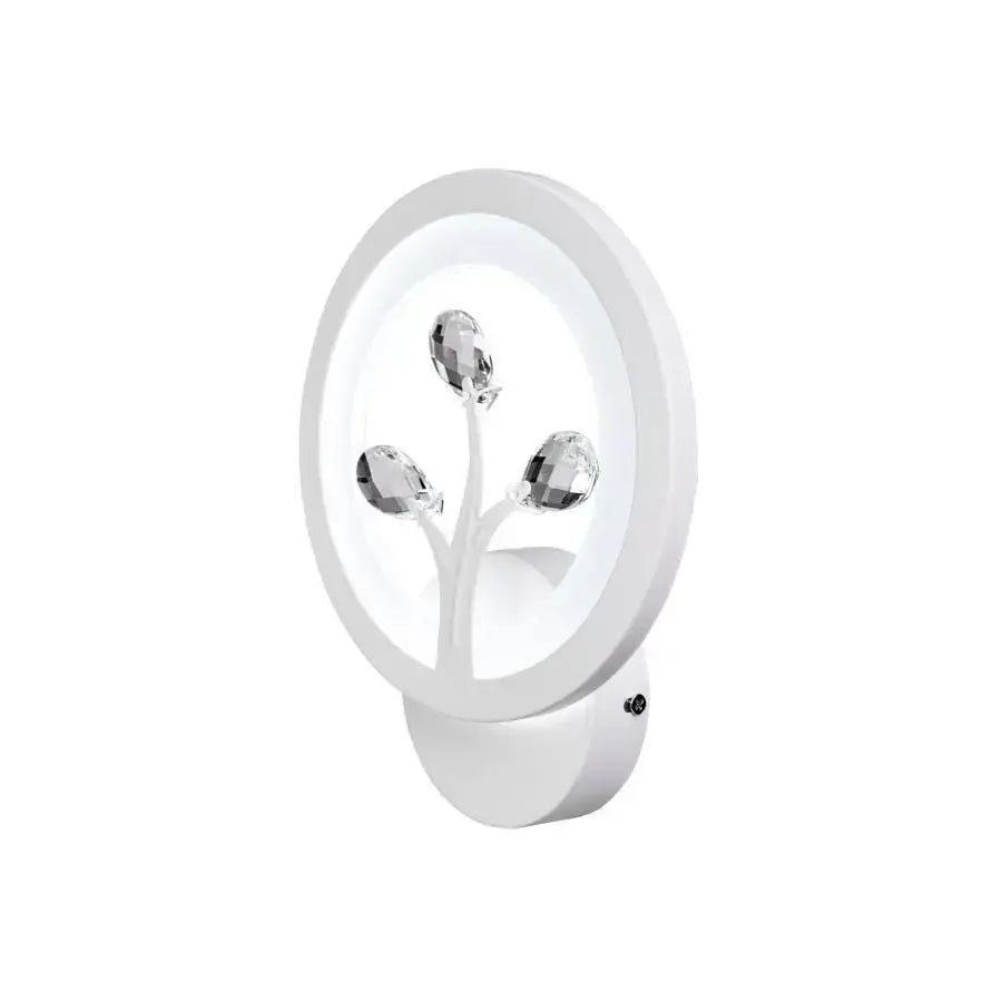 Alkalmazza a Daisy LED -t, 13W, hideg/forró/semleges fényt, fehér kristálytal