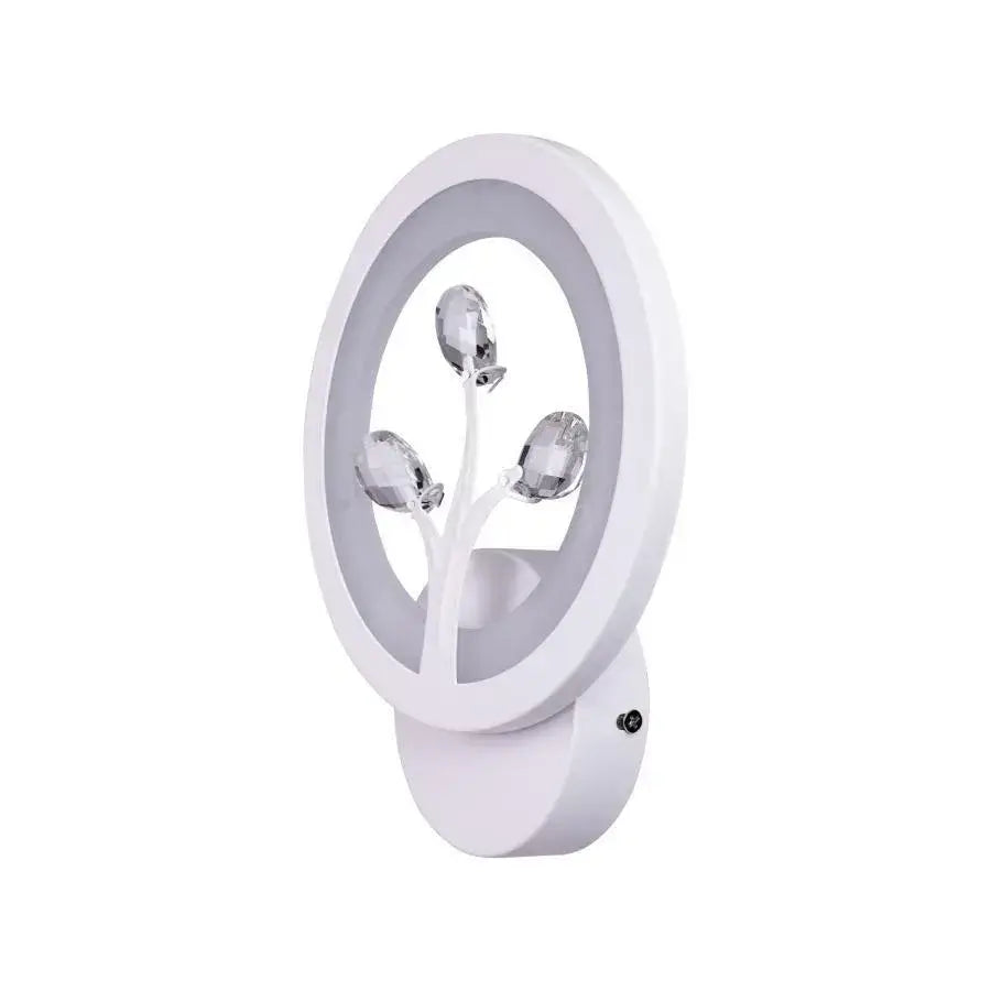 Alkalmazza a Daisy LED -t, 13W, hideg/forró/semleges fényt, fehér kristálytal