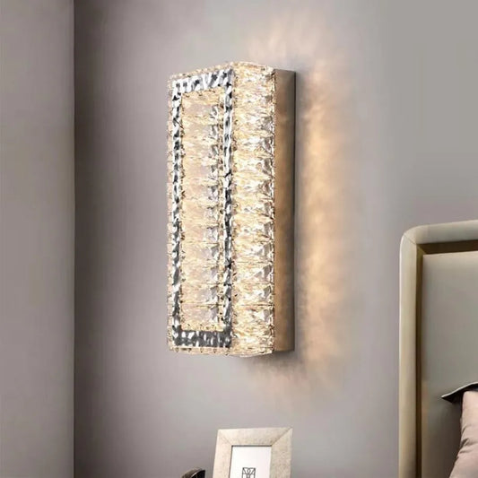 Alkalmazza a LED Crystal LED MEFISTO 24W ezüstöt