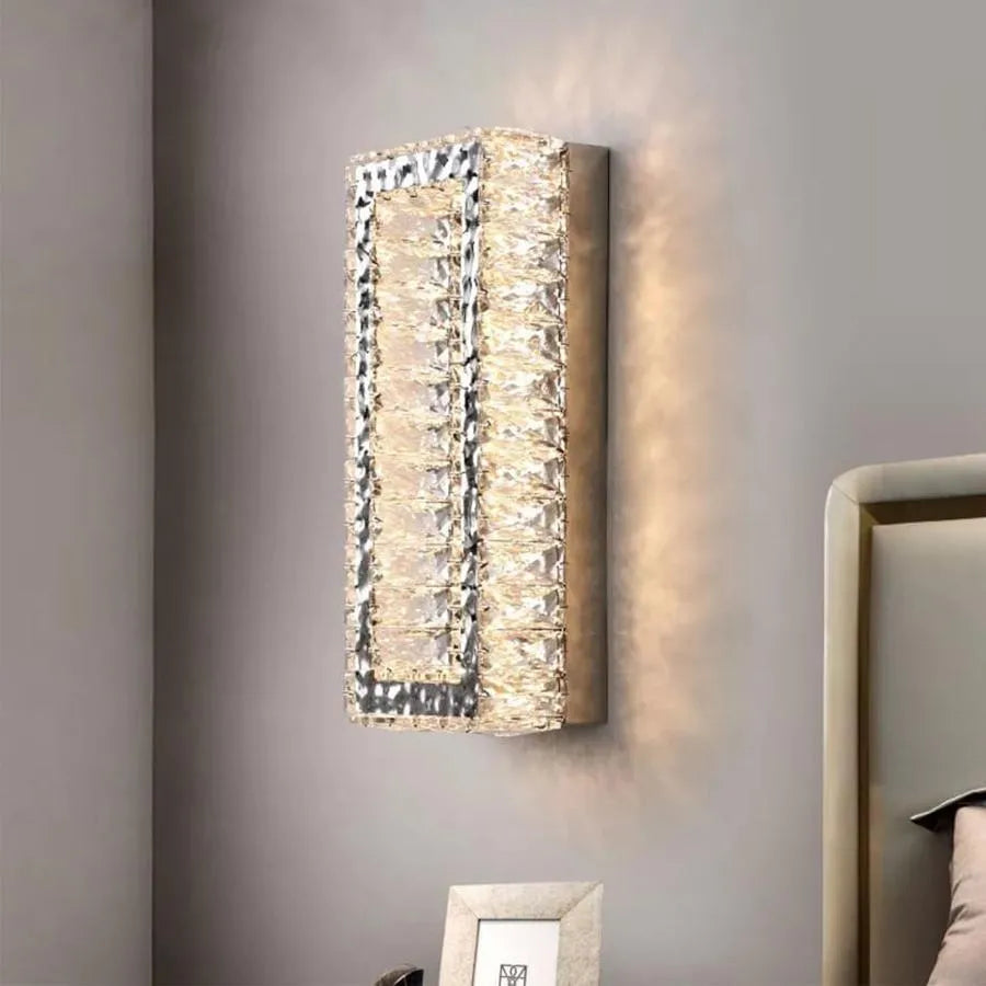 Alkalmazza a LED Crystal LED MEFISTO 24W ezüstöt