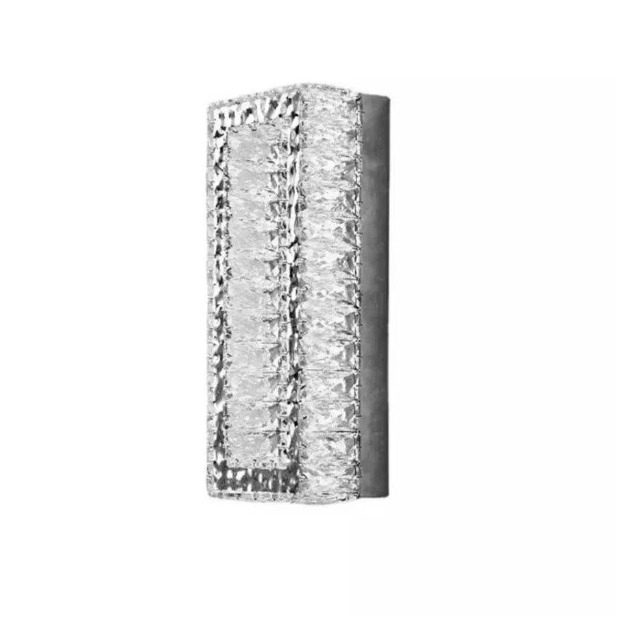 Alkalmazza a LED Crystal LED MEFISTO 24W ezüstöt