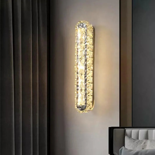 Alkalmazza Priscila LED, 5W, Crystal, fényes króm, meleg/hideg/semleges fény