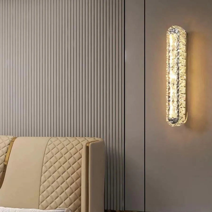 Alkalmazza Priscila LED, 5W, Crystal, fényes króm, meleg/hideg/semleges fény