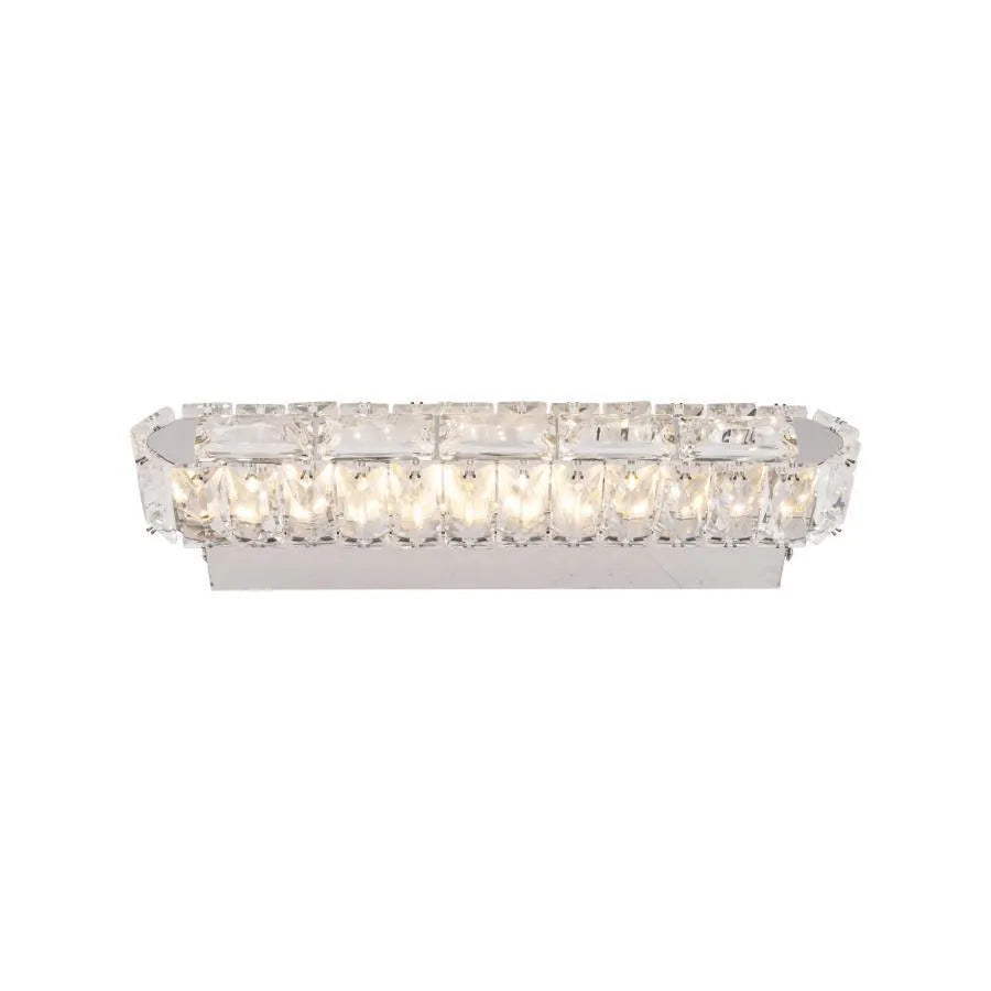 Alkalmazza Priscila LED, 5W, Crystal, fényes króm, meleg/hideg/semleges fény