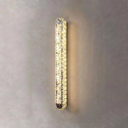 Alkalmazza Priscila LED, 8W, Crystal, fényes króm, meleg/hideg/semleges fény
