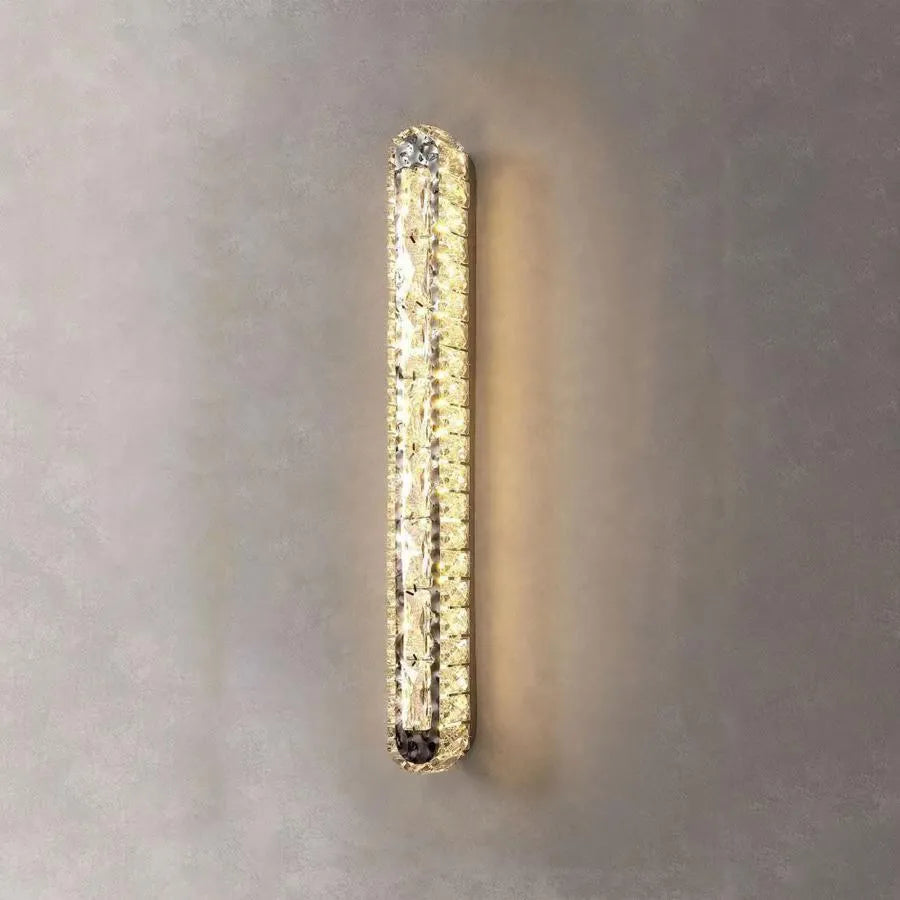 Alkalmazza Priscila LED, 8W, Crystal, fényes króm, meleg/hideg/semleges fény