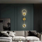 Alkalmazza a LED Rylan 24W aranyat