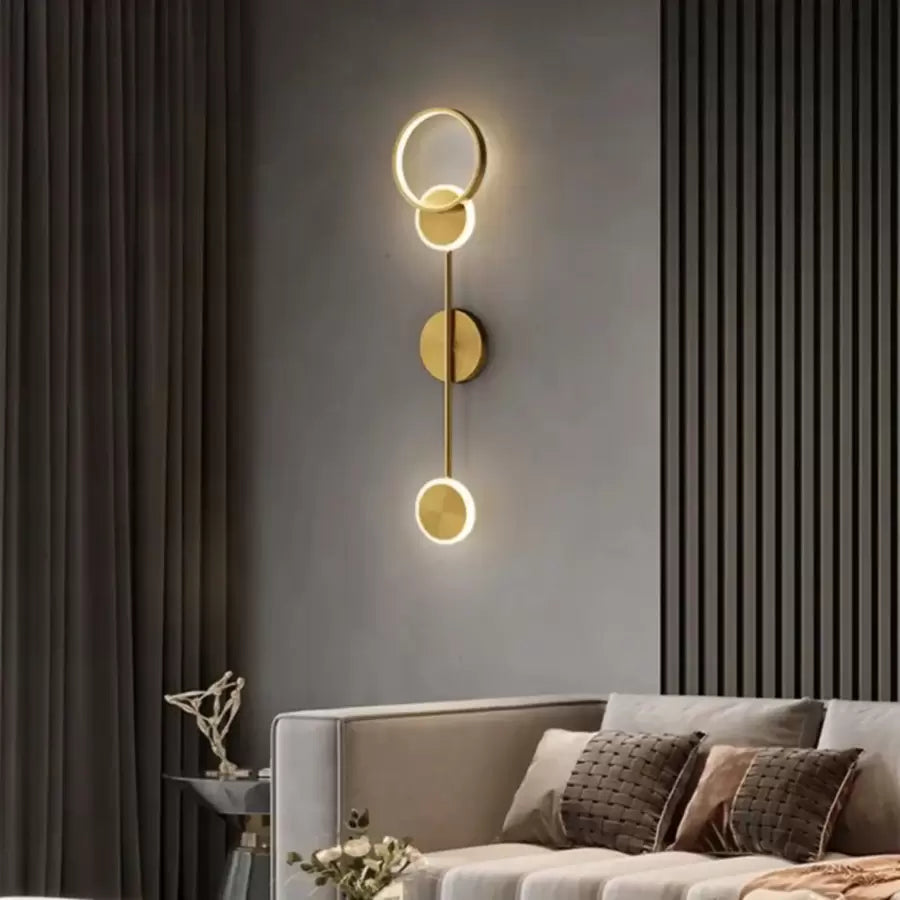 Alkalmazza a LED Rylan 24W aranyat