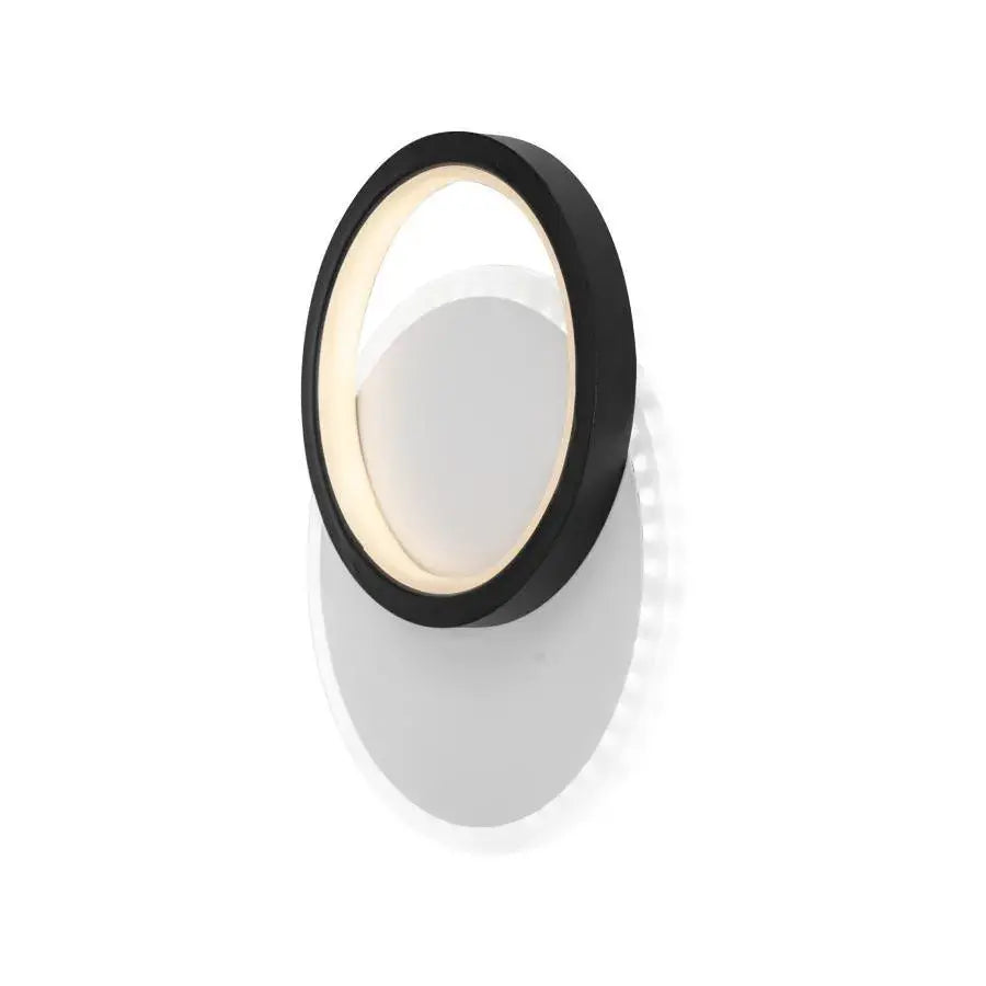 Vigyen fel 27W LED LED, 2 kör, hideg/forró/semleges fény, fekete -fehér