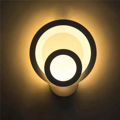 Vigyen fel Urban LED 19W kerek könnyű hideg/meleg/neutra akril és fehér fém