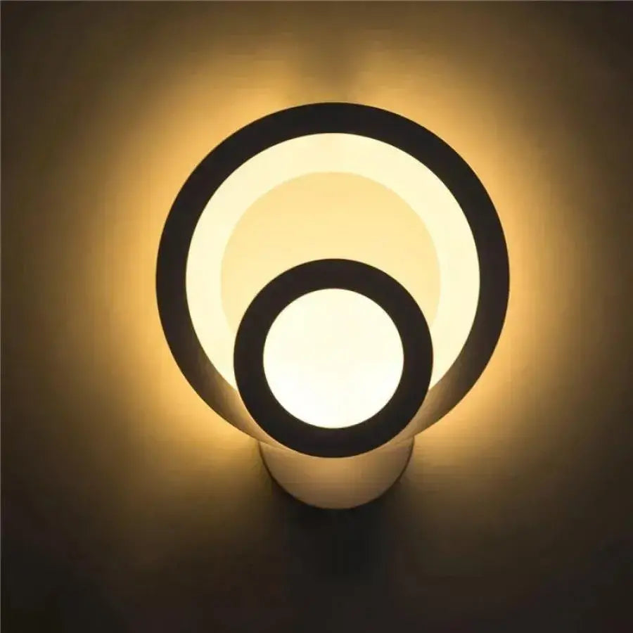 Vigyen fel Urban LED 19W kerek könnyű hideg/meleg/neutra akril és fehér fém