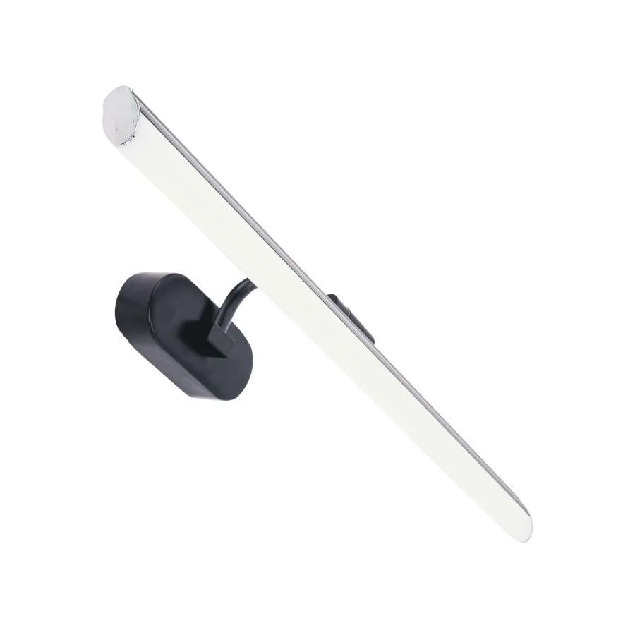 Alkalmazza a LED ZANA -t, 20W, hideg/forró/semleges fényt, fekete