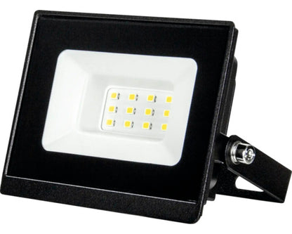 PE/DMX LED projektor, IP65, 10W, fekete