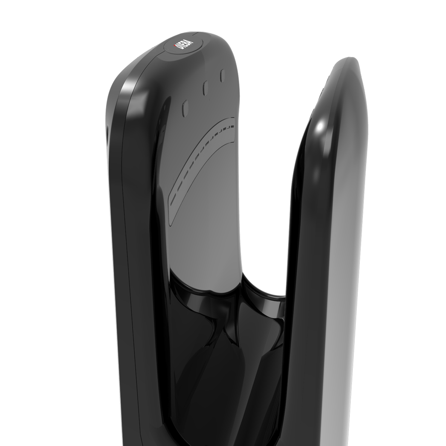 Kézzel szárító érzékelővel, 2000W, ABS, fekete 2029BK