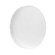Kerek LED mennyezeti lámpa, 24W, 17cm, 6000K, fehér fém - hideg fény