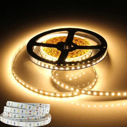 LED sáv, 2835, 5m, 4,8 m, 2700K