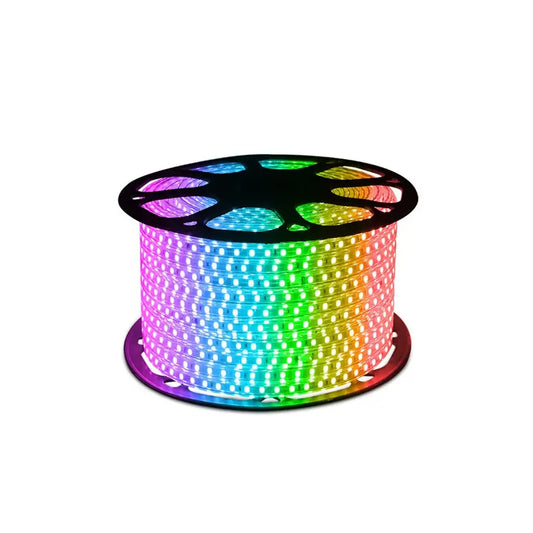 LED sáv, 5050, 5 m, 11W/m, IP.65, RGB