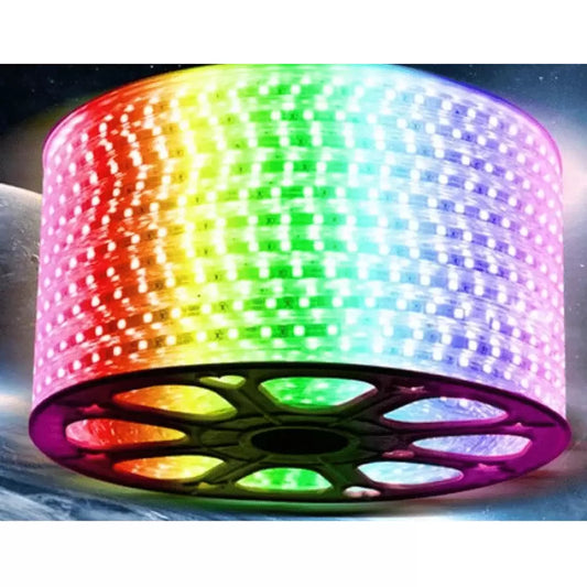LED sáv 5050, RGB, 220 V, 1m