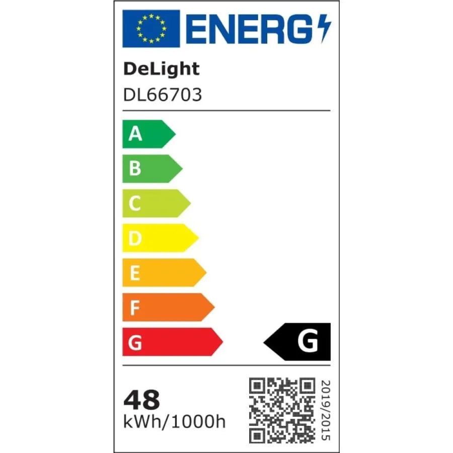 LED sáv R2835 9,6W/m 12V 5M IP20 6400K