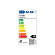 LED sáv R2835 9,6W/M 12V 5M IP20 2700K