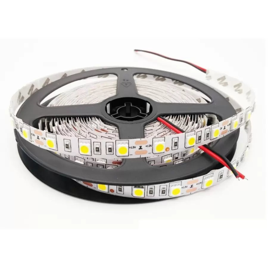 LED sáv R5050 12V 5M IP20 4100K