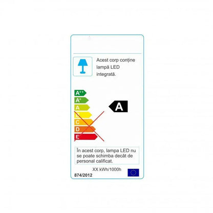 Merev LED sáv, 8W, 220 V, 60 cm, IP.20, 6500K, 2835